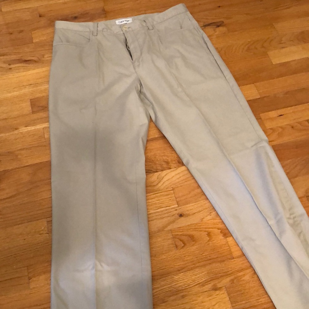 Lt khaki Calvin Klein casual pant